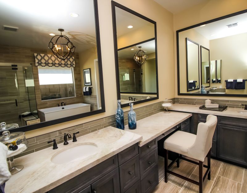 Elegant Bathroom Mirror