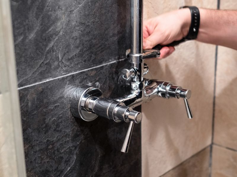 Dual Shower Fixtures