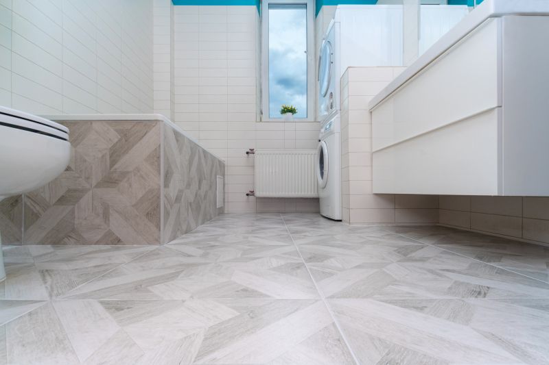 Tile Design with Geometric Patterns